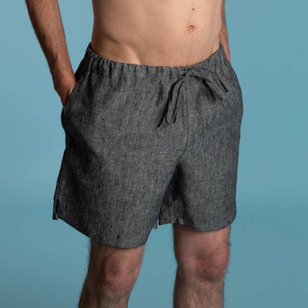 CENTRAL PARK 100% Organic Hemp Running Fitness Shorts (Lined) (2 Side Pockets) (Unisex) 2 CENTRAL PARK 100% Organic Hemp Running Fitness Shorts (Lined) (2 Side Pockets) (Unisex)