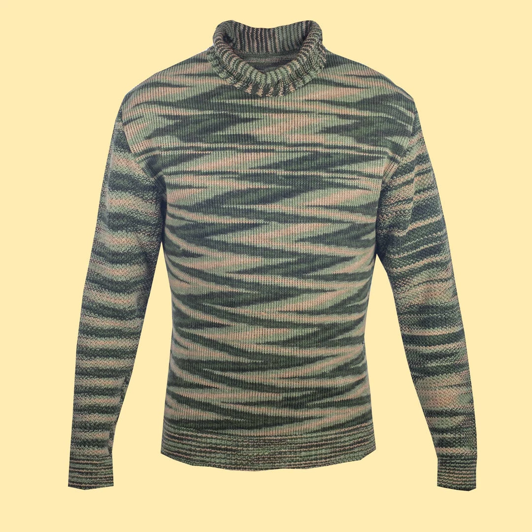 Vendor-unknown Warmwear & Outerwear CHAMONIX Roll-Top 100% Hemp Sweater (Unisex) 16 Vendor-unknown Warmwear & Outerwear CHAMONIX Roll-Top 100% Hemp Sweater (Unisex)