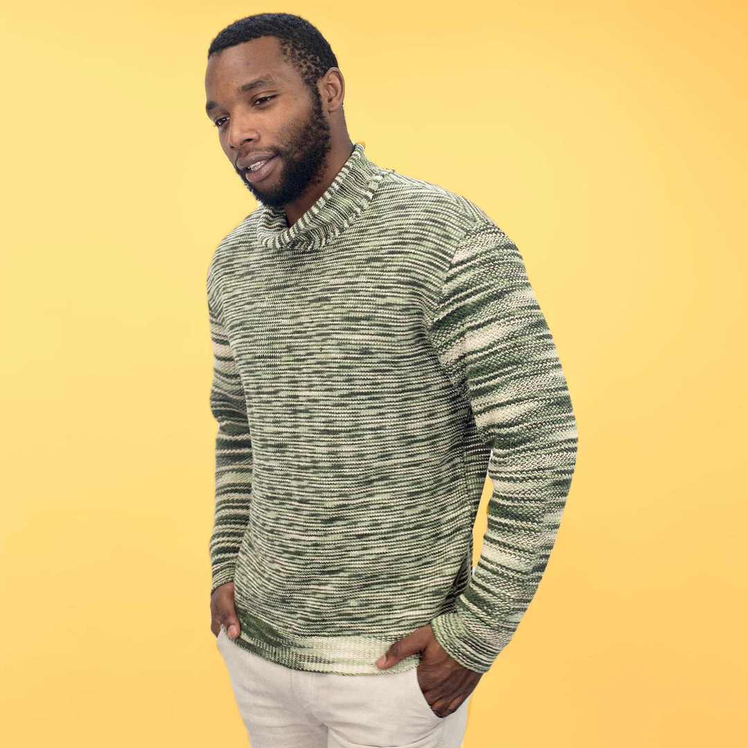 Vendor-unknown Warmwear & Outerwear CHAMONIX Roll-Top 100% Hemp Sweater (Unisex) 5 Vendor-unknown Warmwear & Outerwear CHAMONIX Roll-Top 100% Hemp Sweater (Unisex)