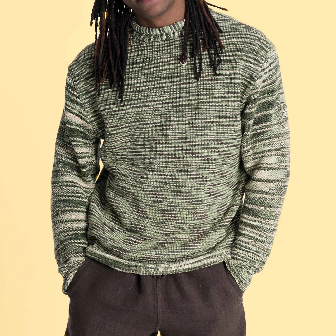 Vendor-unknown Warmwear & Outerwear CHAMONIX Roll-Top 100% Hemp Sweater (Unisex) 8 Vendor-unknown Warmwear & Outerwear CHAMONIX Roll-Top 100% Hemp Sweater (Unisex)