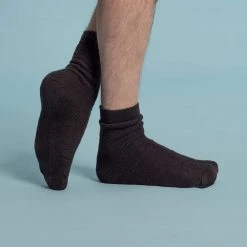 HERTFORDSHIRE 99% Organic Hemp Terry Mid-crew Socks