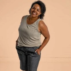 CHARLESTON 100% Hemp Canvas Shorts Womens’ Shorts