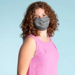 Vendor-unknown Face Coverings SCHOENBERG 100% Hemp Face Mask Mouth Mask (Elastic-free)