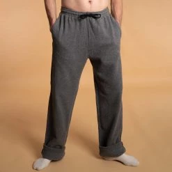 Vendor-unknown CLINT 100% Organic Cotton Fleece Sweat Pants