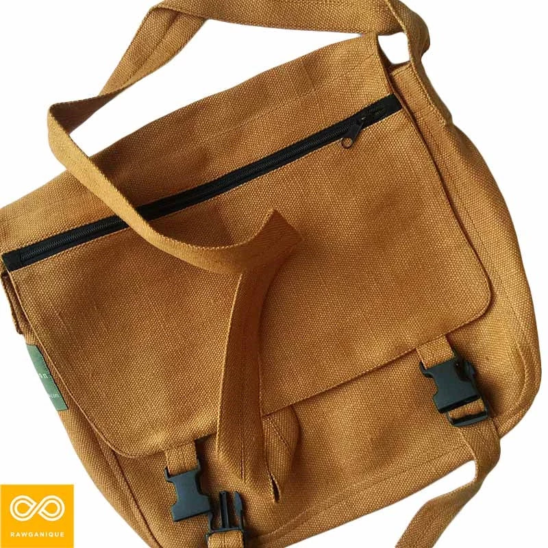 Vendor-unknown ShoesBags&More HEMPVILLE Classic Hemp Courier Messenger Bag 2 Vendor-unknown ShoesBags&More HEMPVILLE Classic Hemp Courier Messenger Bag