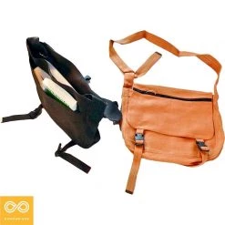 Vendor-unknown ShoesBags&More HEMPVILLE Classic Hemp Courier Messenger Bag 8 Vendor-unknown ShoesBags&More HEMPVILLE Classic Hemp Courier Messenger Bag