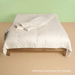 Vendor-unknown BedBath VIRGINIA 100% Organic Wool Comforter (Organic Cotton Casing) (Handmade In USA) 9 Vendor-unknown BedBath VIRGINIA 100% Organic Wool Comforter (Organic Cotton Casing) (Handmade In USA)