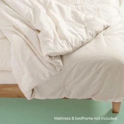 Vendor-unknown Bed TEXAS Handmade 100% Organic Cotton Comforter (Vegan) (Handmade In USA)