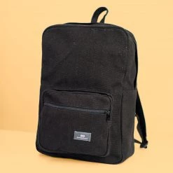 Vendor-unknown CONNECTICUT Deluxe Organic Hemp Backpack (17x11x6) Sports & Outdoor