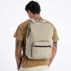 Vendor-unknown CONNECTICUT Deluxe Organic Hemp Backpack (17x11x6) Sports & Outdoor