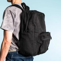 Vendor-unknown CONNECTICUT Deluxe Organic Hemp Backpack (17x11x6) Sports & Outdoor