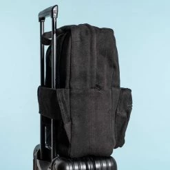 Vendor-unknown CONNECTICUT Deluxe Organic Hemp Backpack (17x11x6) Sports & Outdoor