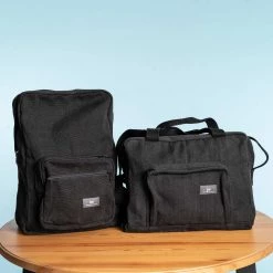 Vendor-unknown CONNECTICUT Deluxe Organic Hemp Backpack (17x11x6) Sports & Outdoor