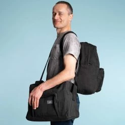 Vendor-unknown CONNECTICUT Deluxe Organic Hemp Backpack (17x11x6) Sports & Outdoor