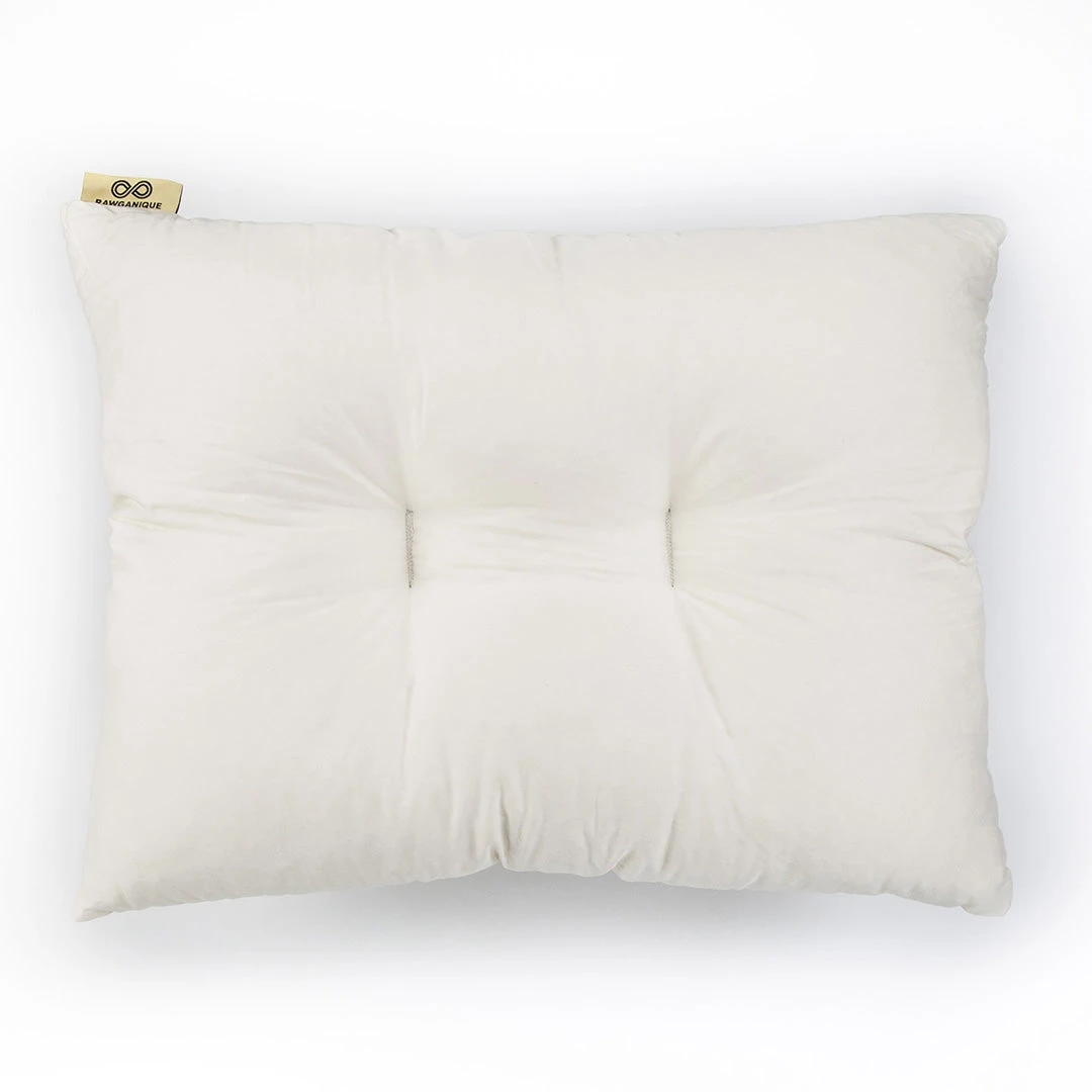 Vendor-unknown RODANTHE Organic Shredded Natural Rubber Latex Contour Bed Pillow (Made In USA) BedBath 6 Vendor-unknown RODANTHE Organic Shredded Natural Rubber Latex Contour Bed Pillow (Made In USA) BedBath