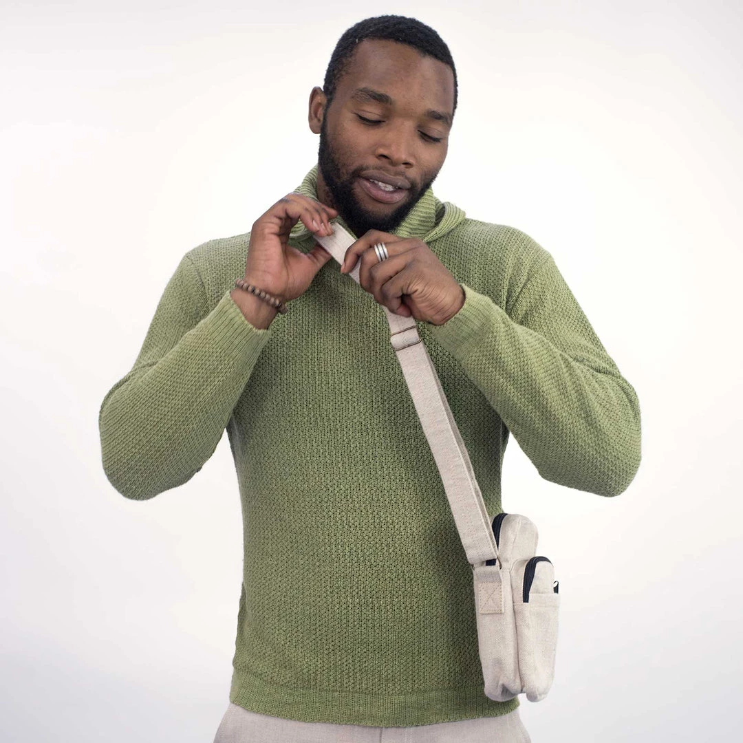 Vendor-unknown Cornwall Men's 100% Hemp Hooded Sweater Tops 10 Vendor-unknown Cornwall Men's 100% Hemp Hooded Sweater Tops