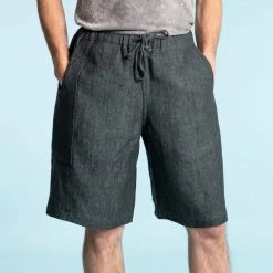 CHARLESTON 100% Hemp Canvas Shorts Womens’ Shorts