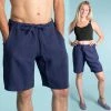 CHARLESTON 100% Hemp Canvas Shorts Womens’ Shorts