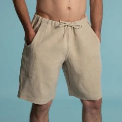 CHARLESTON 100% Hemp Canvas Shorts Womens’ Shorts