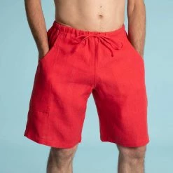 CHARLESTON 100% Hemp Canvas Shorts Womens’ Shorts