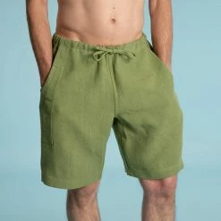 CHARLESTON 100% Hemp Canvas Shorts Womens’ Shorts