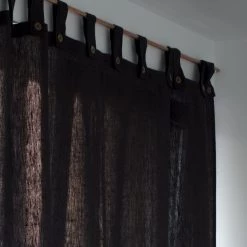 Vendor-unknown 48"x72" BERKELEY Tabbed 100% Organic Hemp Curtain Panel BedBath 19 Vendor-unknown 48