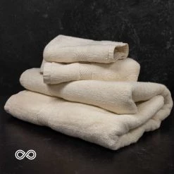 Dallas 100% Organic Cotton Towels Made In USA