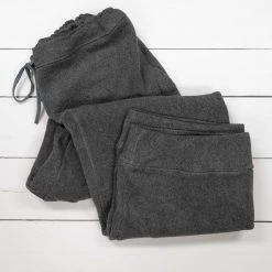 Vendor-unknown DEBUSSY Elastic-free 100% Organic Cotton Fleece Sweat Pants (Unisex)