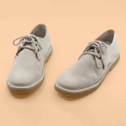 Shoes DOCKLANDS Handmade Hemp Moccasins (Unisex) (Natural Rubber Sole) Footwear