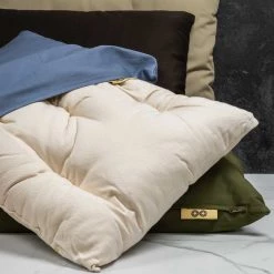 Vendor-unknown BedBath SESAME 100% Organic Cotton Dog Cat Pet Bed (4