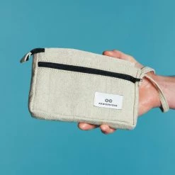 Vendor-unknown ShoesBags&More DUBLIN 3-in-1 100% Organic Hemp Pouch - Wristlet (7.25”x4.75”) 10 Vendor-unknown ShoesBags&More DUBLIN 3-in-1 100% Organic Hemp Pouch - Wristlet (7.25”x4.75”)