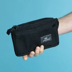 Vendor-unknown ShoesBags&More DUBLIN 3-in-1 100% Organic Hemp Pouch - Wristlet (7.25”x4.75”)