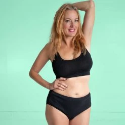 Vendor-unknown JACLYN Organic Prima Cotton Full Brief (Made In USA)