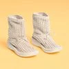 Shoes ESMERALDA Ladies' Handmade Glue-free Hemp Knit Boots (Women's Sizes)