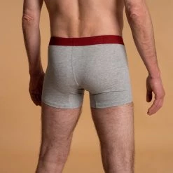 Vendor-unknown ESSEX 100% Organic Cotton Sports Boxer Briefs (Gusset Crotch)