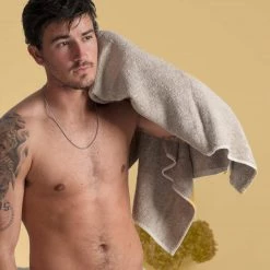 EVERINGTON Organic Irish Linen Terry Towels BedBath