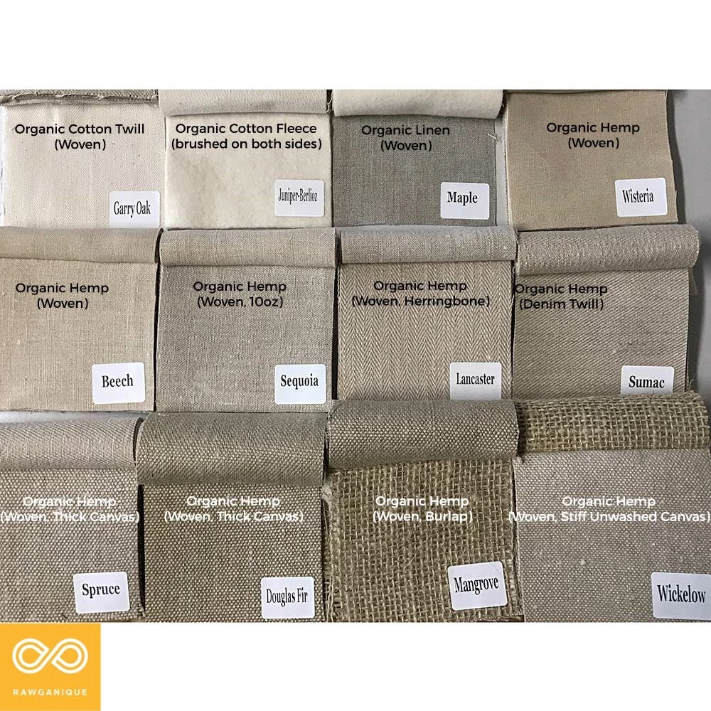 Vendor-unknown DIY Swatch Book 1 (Organic Cotton, Linen & Hemp Woven Fabrics) 2 Vendor-unknown DIY Swatch Book 1 (Organic Cotton, Linen & Hemp Woven Fabrics)