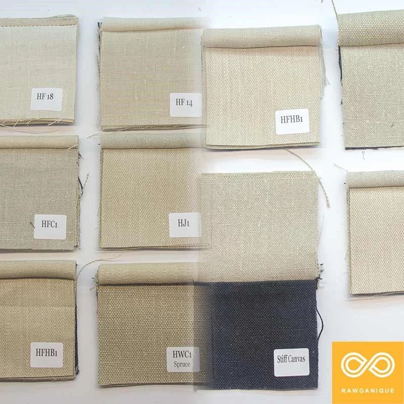 Vendor-unknown DIY Swatch Book 1 (Organic Cotton, Linen & Hemp Woven Fabrics) 3 Vendor-unknown DIY Swatch Book 1 (Organic Cotton, Linen & Hemp Woven Fabrics)