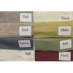 Vendor-unknown DIY Swatch Book 3 (Hemp & Linen Woven & Knits)