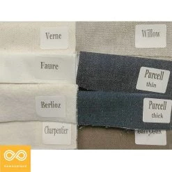 Vendor-unknown DIY Swatch Book 7 (Organic Cotton Woven & Knits & Linen Knit)