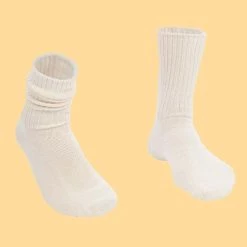 GETTYSBURG 3-Pack 92-98% Organic Cotton Crew Socks (Made In USA)