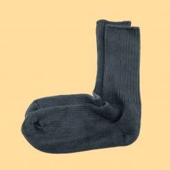 GETTYSBURG 3-Pack 92-98% Organic Cotton Crew Socks (Made In USA)