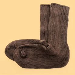 GETTYSBURG 3-Pack 92-98% Organic Cotton Crew Socks (Made In USA)