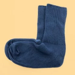 GETTYSBURG 3-Pack 92-98% Organic Cotton Crew Socks (Made In USA)