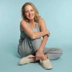 Shoes Women’s Footwear GREENLAND Organic Cotton Elastic-Free House Slippers (Unisex)