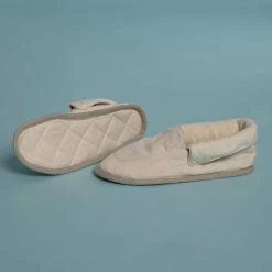Shoes Women’s Footwear GREENLAND Organic Cotton Elastic-Free House Slippers (Unisex)