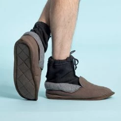 Shoes Women’s Footwear GREENLAND Organic Cotton Elastic-Free House Slippers (Unisex)