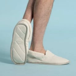 Shoes Women’s Footwear GREENLAND Organic Cotton Elastic-Free House Slippers (Unisex)