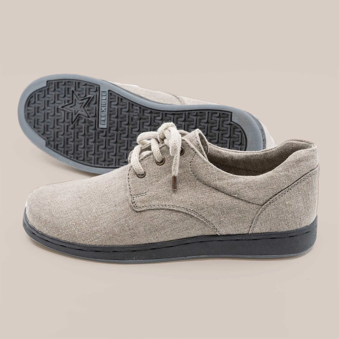 Footwear GREENVILLE Organic Linen Shoes (Men's Sizes) 2 Footwear GREENVILLE Organic Linen Shoes (Men's Sizes)