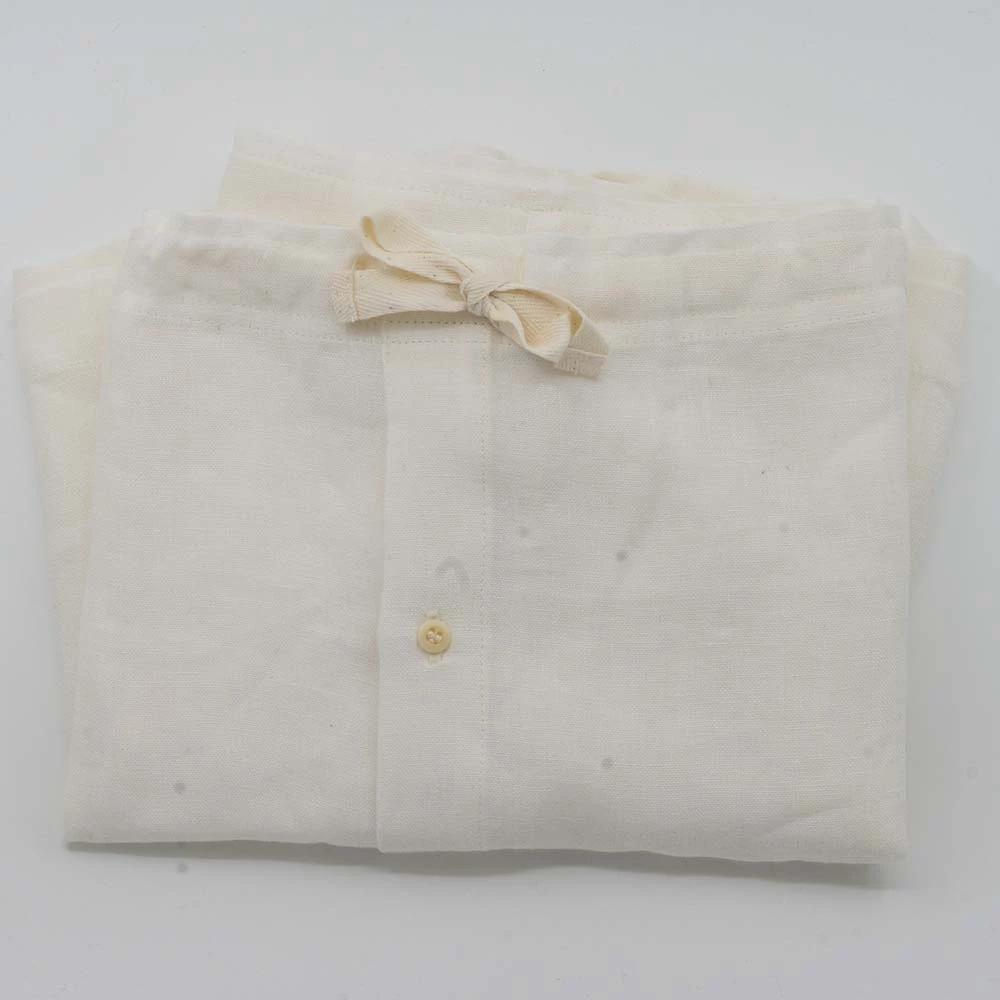 Vendor-unknown Men GREENWICH Elastic-free 100% Organic Hemp Boxers Woven (OC Thread, Nut Button) 14 Vendor-unknown Men GREENWICH Elastic-free 100% Organic Hemp Boxers Woven (OC Thread, Nut Button)